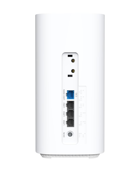 ASUS 4G-BE58 router wireless Gigabit Ethernet Dual-band (2.4 GHz 5 GHz) Bianco