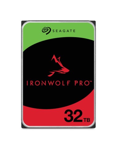 Seagate IronWolf Pro ST32000NT000 disco rigido interno 32 TB 7200 Giri min 3.5" Serial ATA III