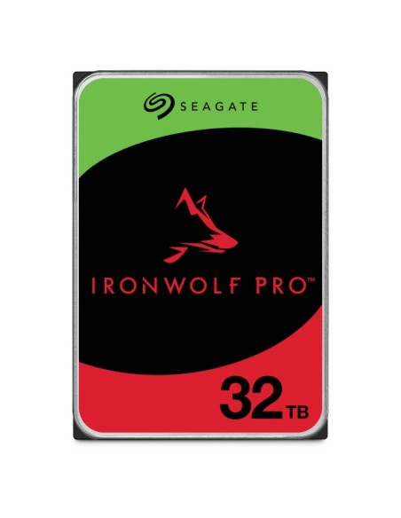 Seagate IronWolf Pro ST32000NT000 disco rigido interno 32 TB 7200 Giri min 3.5" Serial ATA III