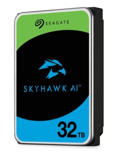 Seagate SkyHawk AI disco rigido interno 32 TB 512 MB 3.5" Serial ATA III