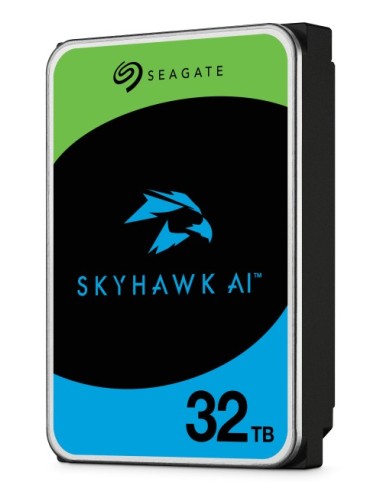 Seagate SkyHawk AI disco rigido interno 32 TB 512 MB 3.5" Serial ATA III
