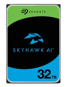 Seagate SkyHawk AI disco rigido interno 32 TB 512 MB 3.5" Serial ATA III 2