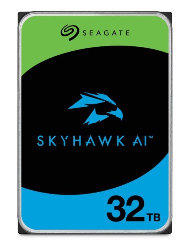 Seagate SkyHawk AI disco rigido interno 32 TB 512 MB 3.5" Serial ATA III