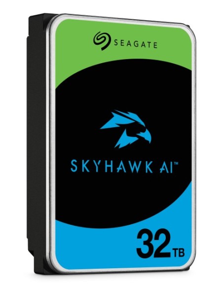 Seagate SkyHawk AI disco rigido interno 32 TB 512 MB 3.5" Serial ATA III