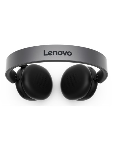 Lenovo 4XD1T60925 cuffia e auricolare Wireless A Padiglione Ufficio USB tipo-C Bluetooth Grigio