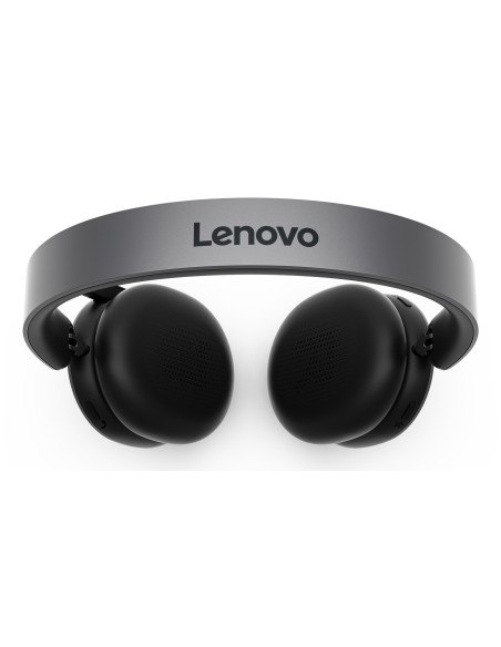 Lenovo 4XD1T60925 cuffia e auricolare Wireless A Padiglione Ufficio USB tipo-C Bluetooth Grigio