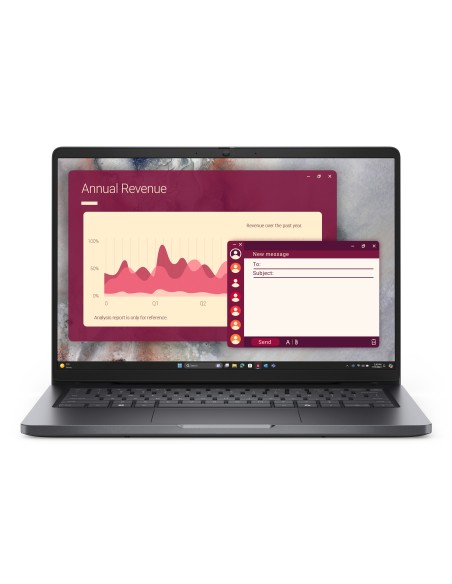 DELL Pro 14 PC14250 Intel Core Ultra 5 225U Computer portatile 35,6 cm (14") Full HD+ 16 GB DDR5-SDRAM 512 GB SSD Wi-Fi 6E