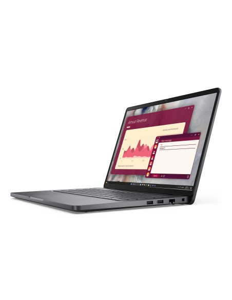 DELL Pro 14 PC14250 Intel Core Ultra 5 225U Computer portatile 35,6 cm (14") Full HD+ 16 GB DDR5-SDRAM 512 GB SSD Wi-Fi 6E