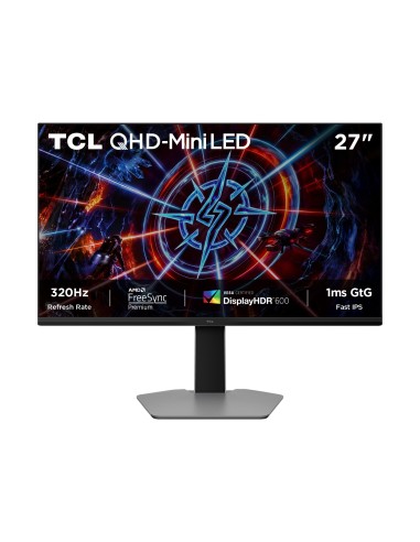 TCL P2 27P2A Pro Monitor PC 68,6 cm (27") 2560 x 1440 Pixel 2K LED Grigio