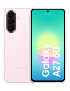 Samsung GALAXY A27 5G 17 cm (6.7") Dual SIM ibrida Android 16.0 USB tipo-C 6 GB 128 GB 5000 mAh Rosa chiaro