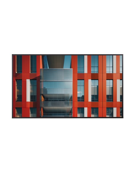Sharp ME502 Pannello piatto per segnaletica digitale 127 cm (50") LCD 450 cd m² 4K Ultra HD Nero Android 18 7