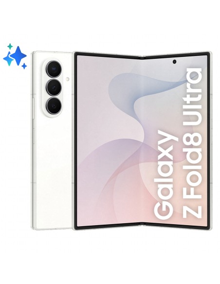 Samsung Galaxy Z Fold8 Ultra , 256GB, Cream, Processore Potente, Batteria 5000 mAh, Multischermo, RAM 12GB, Camera 200 MP, Now