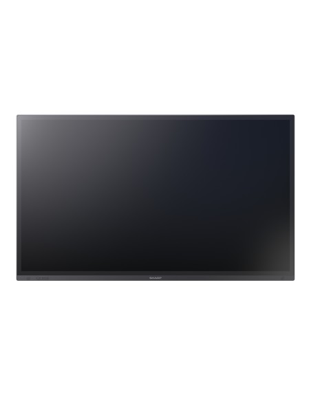 Sharp PN-LA652 Pannello piatto interattivo 165,1 cm (65") LCD 450 cd m² 4K Ultra HD Nero Touch screen