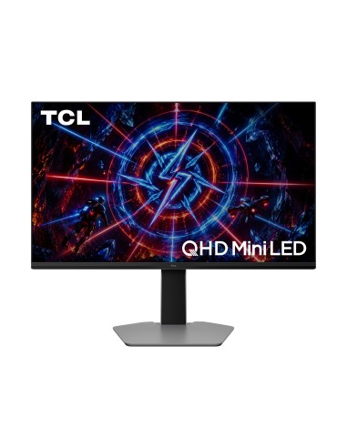 TCL P2 27P2A Monitor Mini LED da 27", risoluzione QHD (2560 × 1440), frequenza di aggiornamento fino a 200 Hz, pannello HFS