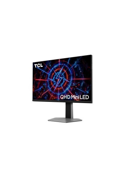 TCL P2 27P2A Monitor Mini LED da 27", risoluzione QHD (2560 × 1440), frequenza di aggiornamento fino a 200 Hz, pannello HFS