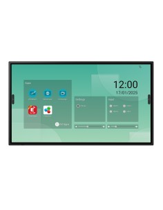 Sharp LM431 Pannello piatto interattivo 109,2 cm (43") LED Wi-Fi 500 cd m² 4K Ultra HD Nero Touch screen Processore integrato
