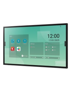 Sharp LM431 Pannello piatto interattivo 109,2 cm (43") LED Wi-Fi 500 cd m² 4K Ultra HD Nero Touch screen Processore integrato 2