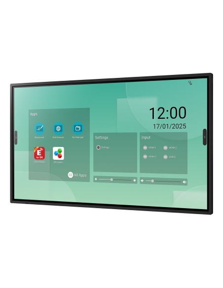 Sharp LM431 Pannello piatto interattivo 109,2 cm (43") LED Wi-Fi 500 cd m² 4K Ultra HD Nero Touch screen Processore integrato