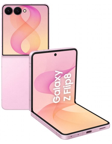 Samsung Galaxy Z Flip8 , 512GB, Pink, Selfie Camera 50MP, Now Brief, Assistente Foto, FlexWindow Personalizzata, Batteria 4300