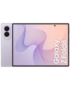 Samsung Galaxy Z Fold8 , 256GB, Lavender, Nuovo formato, Rapporto Display Esterno 10 16 | Interno 4 3, Processore Potente, 4800