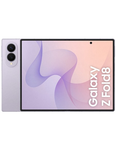 Samsung Galaxy Z Fold8 , 256GB, Lavender, Nuovo formato, Rapporto Display Esterno 10 16 | Interno 4 3, Processore Potente, 4800