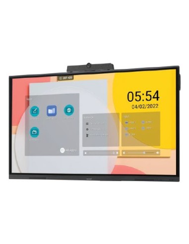 Sharp PN-ZCMS1 12 MP Nero 3840 x 2160 Pixel