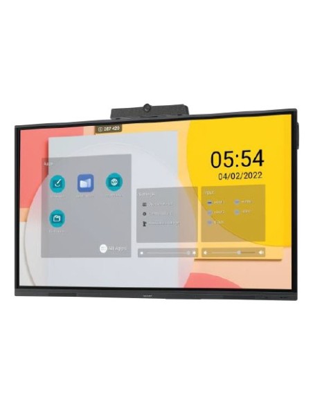Sharp PN-ZCMS1 12 MP Nero 3840 x 2160 Pixel