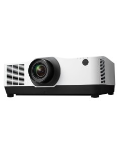 NEC PA804UL Proiettore per grandi ambienti 8200 ANSI lumen 3LCD WUXGA (1920x1200) Compatibilità 3D Bianco