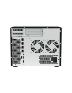 QNAP TVS-H877AX NAS Tower AMD Ryzen™ 5 16 GB DDR5 QNAP QTS Nero