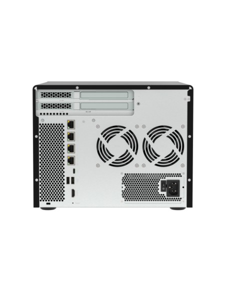 QNAP TVS-H877AX NAS Tower AMD Ryzen™ 5 16 GB DDR5 QNAP QTS Nero