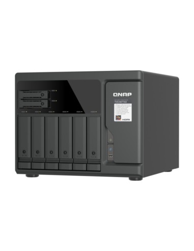 QNAP TVS-H877AX NAS Tower AMD Ryzen™ 5 16 GB DDR5 QNAP QTS Nero