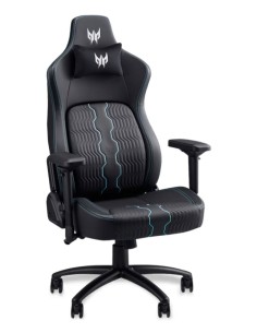 Acer PGC371 Sedia per gaming universale Nero, Blu 2