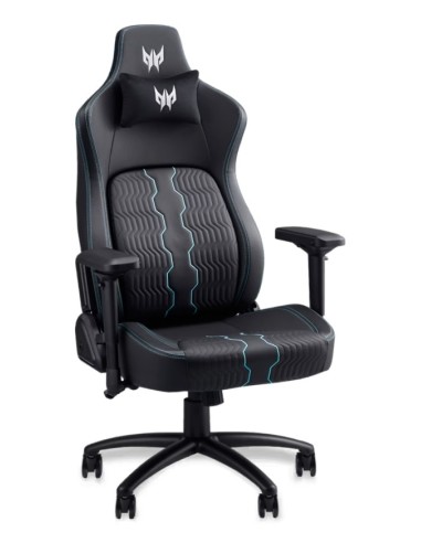 Acer PGC371 Sedia per gaming universale Nero, Blu