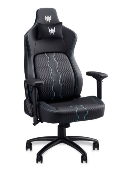 Acer PGC371 Sedia per gaming universale Nero, Blu