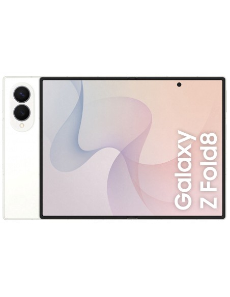 Samsung Galaxy Z Fold8 , 256GB, Cream, Nuovo formato, Rapporto Display Esterno 10 16 | Interno 4 3, Processore Potente, 4800