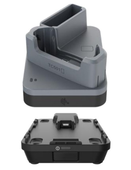 Zebra CRD-TC5A-2SE1B accessorio per palmari Base per ricarica