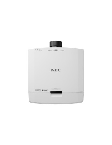 NEC PV710UL Proiettore per grandi ambienti 7100 ANSI lumen 3LCD WUXGA (1920x1200) Bianco