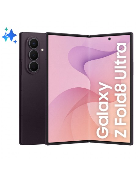Samsung Galaxy Z Fold8 Ultra , 256GB, Violet Shadow, Processore Potente, Batteria 5000 mAh, Multischermo, RAM 12GB, Camera 200
