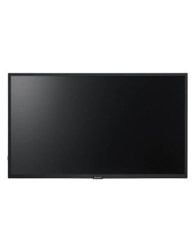 Sharp MultiSync M322 Pannello piatto per segnaletica digitale 81,3 cm (32") LCD 550 cd m² Full HD Nero