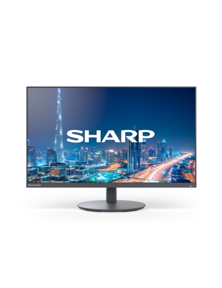 Sharp MultiSync E244F Monitor PC 61 cm (24") 1920 x 1080 Pixel Full HD LCD Nero