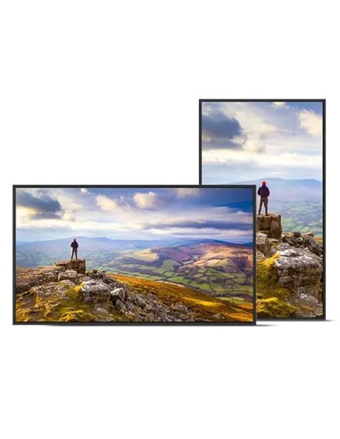 Sharp PN-E439 Pannello piatto per segnaletica digitale 109,2 cm (43") LCD 350 cd m² 4K Ultra HD Nero 16 7