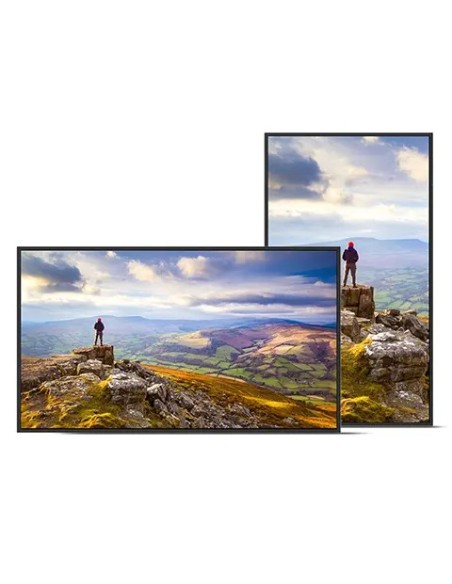 Sharp PN-E439 Pannello piatto per segnaletica digitale 109,2 cm (43") LCD 350 cd m² 4K Ultra HD Nero 16 7