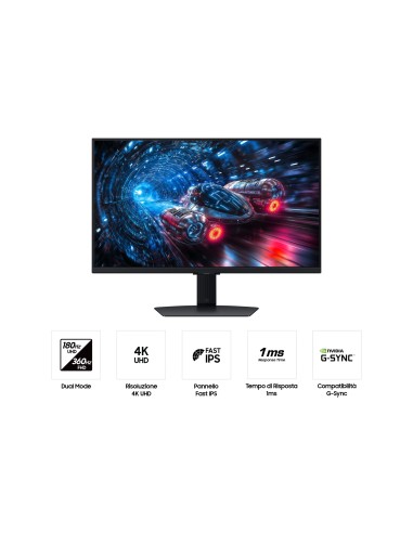 Samsung Monitor Gaming Odyssey G7 - G70F da 27" UHD Flat