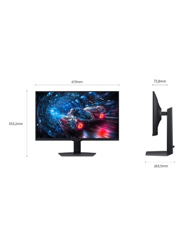 Samsung Monitor Gaming Odyssey G7 - G70F da 27" UHD Flat