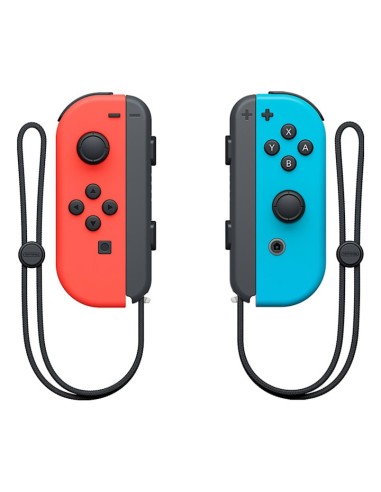 Nintendo Joy-Con (L) (R) Neon Red Neon Blue Rosso, Ciano Bluetooth Gamepad Analogico Digitale Nintendo Switch