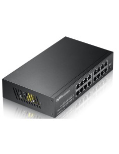 Zyxel GS1100-16 Non gestito Gigabit Ethernet (10 100 1000) Nero 2