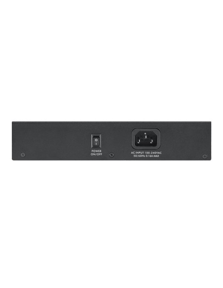 Zyxel GS1100-16 Non gestito Gigabit Ethernet (10 100 1000) Nero