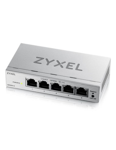 Zyxel GS1200-5V3 Gestito L2 Gigabit Ethernet (10 100 1000) Desktop Grigio