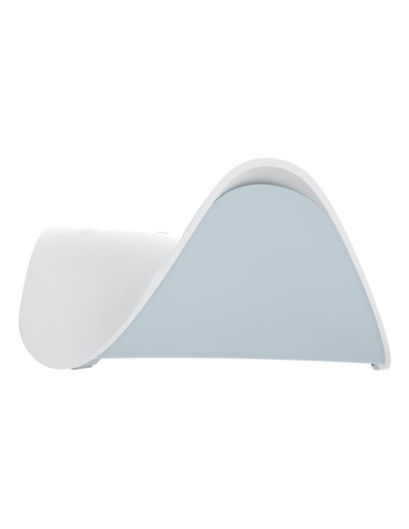 D-Link M95 sistema Wi-Fi Mesh Tri-band (2,4 GHz 5 GHz 6 GHz) Wi-Fi 6E (802.11ax) Blu, Bianco 3 Interno