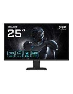 GIGABYTE GS25F14 Monitor Gaming FHD da 25” - 1920 x 1080, 144Hz, 1ms, 300 cd m², Display HDR 10, HDMI 2.0, DisplayPort 1.2